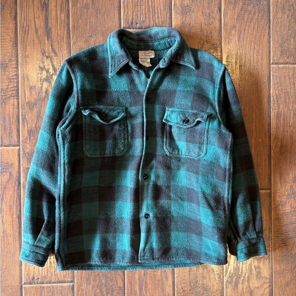 Vintage 80s Champion Flannel